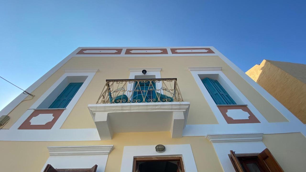 Kleopatra Sweet Home Đảo Sými Ngoại thất bức ảnh