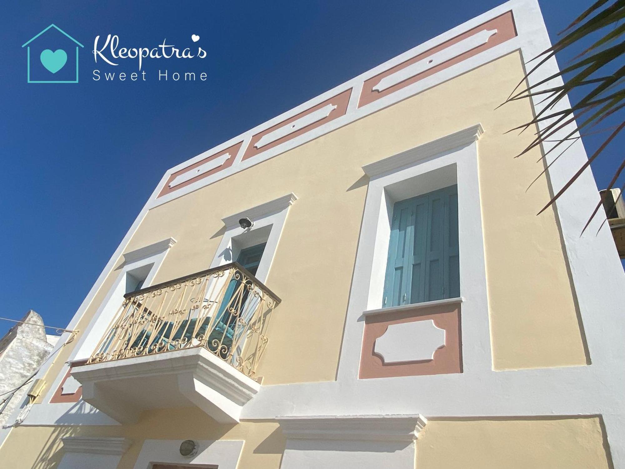 Kleopatra Sweet Home Đảo Sými Ngoại thất bức ảnh